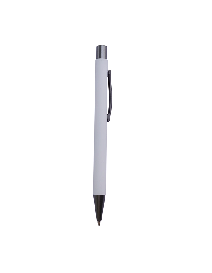 White Promotional Pen – Customizable Corporate Giveaway